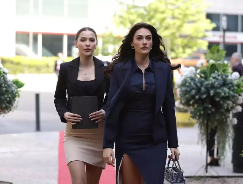 Esra və Birkanın serialından ilk treyler