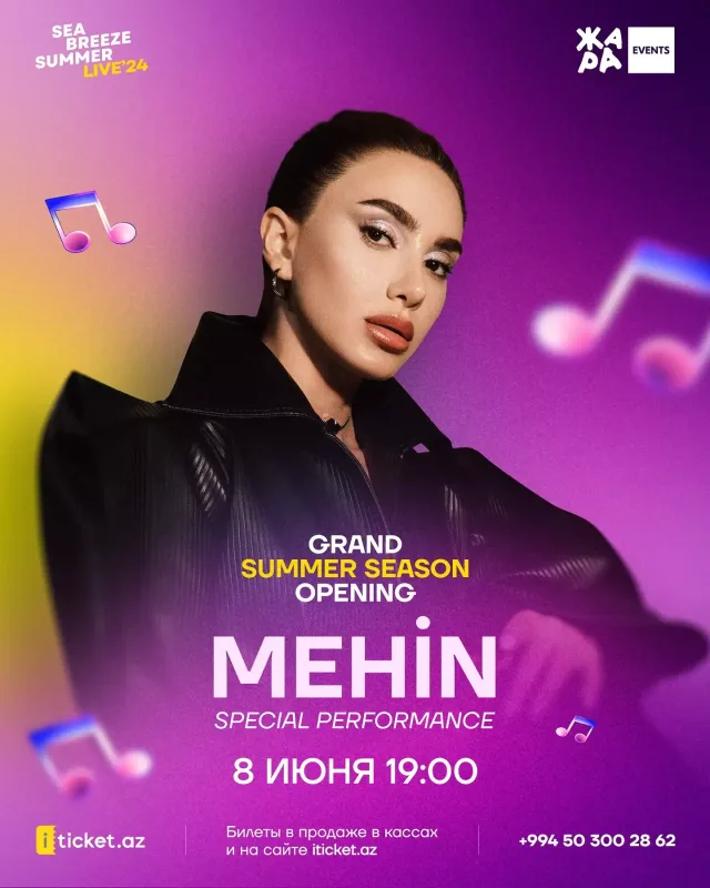 Yay mövsümünün açılışında Mehin səhnə alacaq!