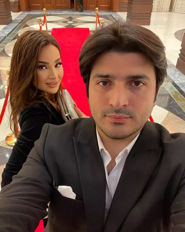 Muradla Ülviyyə uzun zaman sonra bir arada!