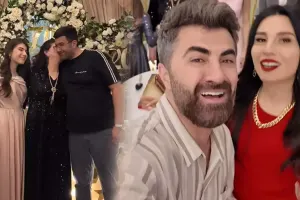 Zaur Baxşəliyevin ailəsində xoş gün!