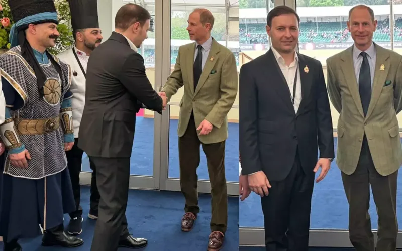 “Royal Windsor Horse Show 2024”ün şam yeməyi Azərbaycana həvalə olunubmuş...