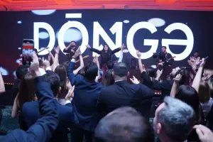 “Döngə” qrupu Türkiyədə konsert verdi