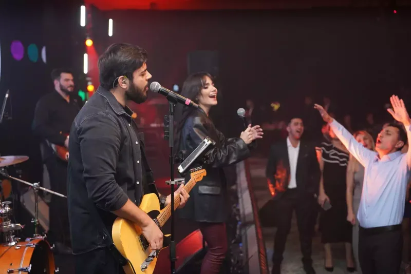 “Döngə” qrupu Türkiyədə konsert verdi