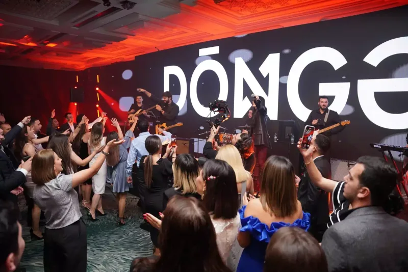 “Döngə” qrupu Türkiyədə konsert verdi