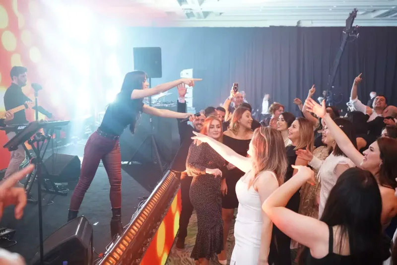 “Döngə” qrupu Türkiyədə konsert verdi