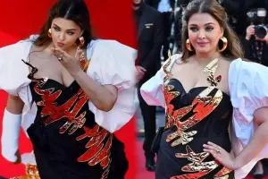 Festivala qolunda gipslə qatıldı