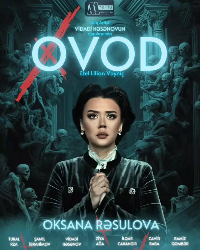 “Ovod”un treyleri paylaşıldı