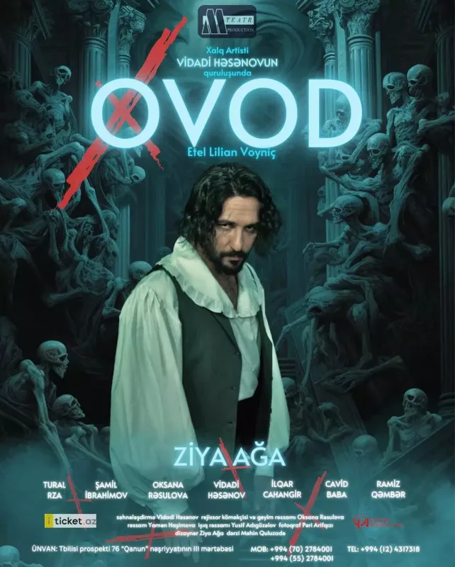 “Ovod”un treyleri paylaşıldı