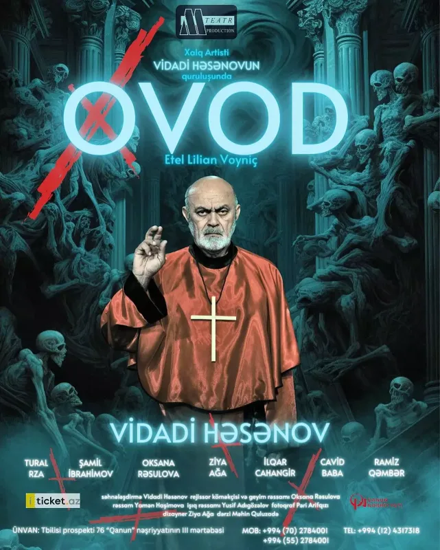 “Ovod”un treyleri paylaşıldı
