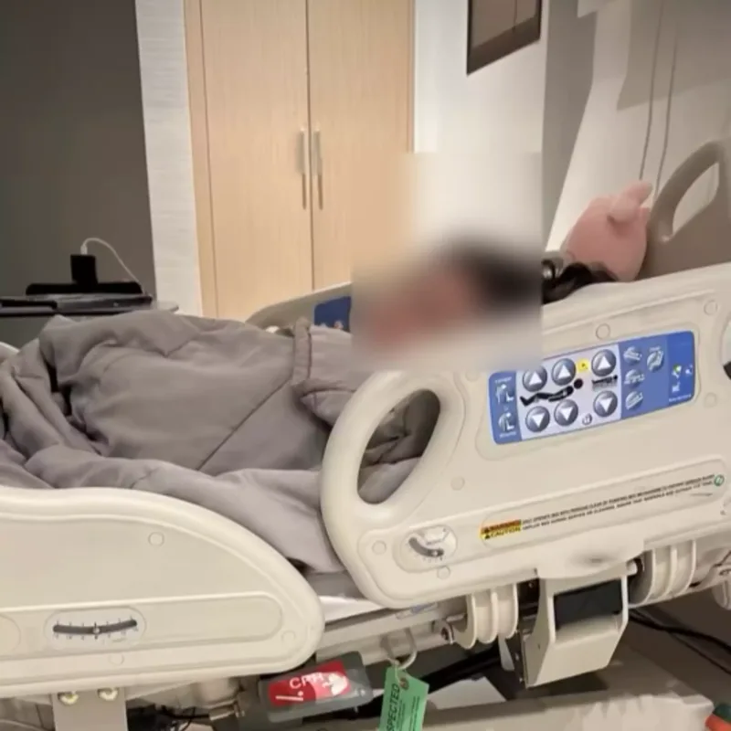 Rəşad Dağlının qızı əməliyyat olundu