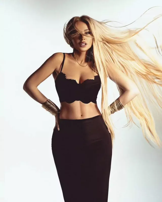 Rozadan yeni fotosessiya