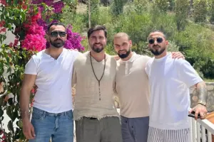 Çingiz toyu üçün Kuş Adasına getdi