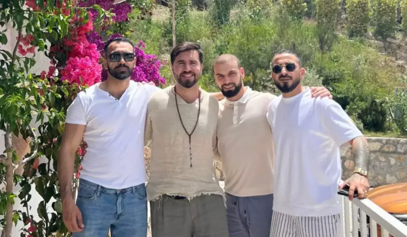 Çingiz toyu üçün Kuş Adasına getdi