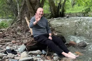 Mehriban Əliyevanın Zəngilandan paylaşımları...