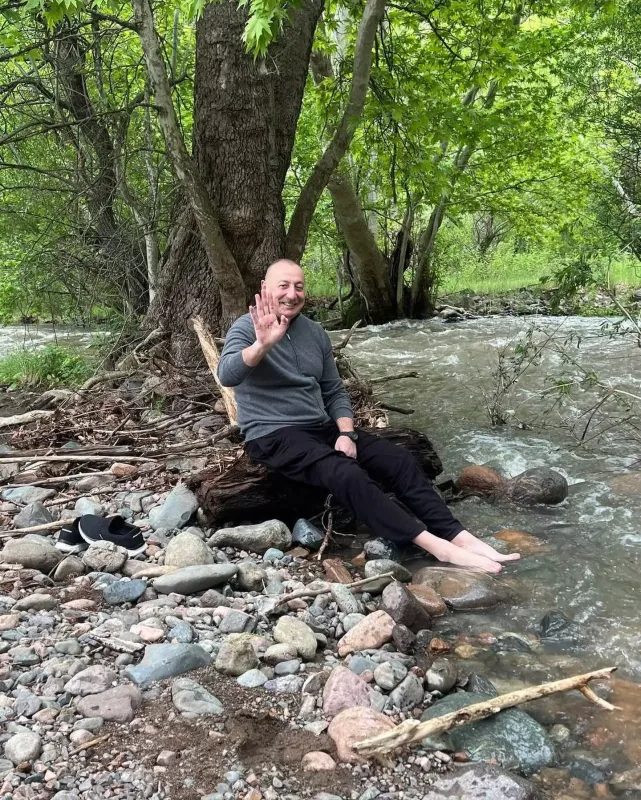 Mehriban Əliyevanın Zəngilandan paylaşımları...