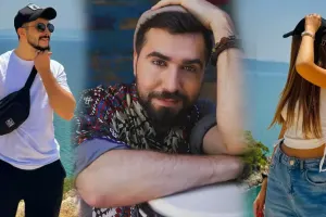 Nəzrinlə Mərdan Çingizin toyuna getdi