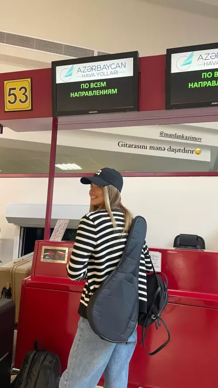 Nəzrinlə Mərdan Çingizin toyuna getdi