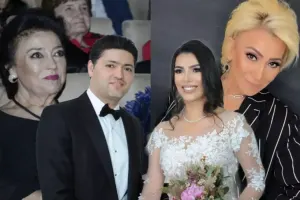 Fidan Qasımova ilə Nahidə Orucovanın nəvəsi oldu