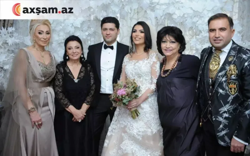 Fidan Qasımova ilə Nahidə Orucovanın nəvəsi oldu