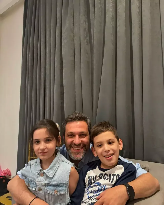 Taleh və Xatirədən övladlarıyla bağlı paylaşım