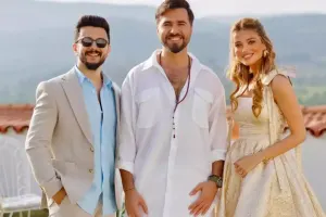 Nəzrinlə Mərdan Çingizin toyunda