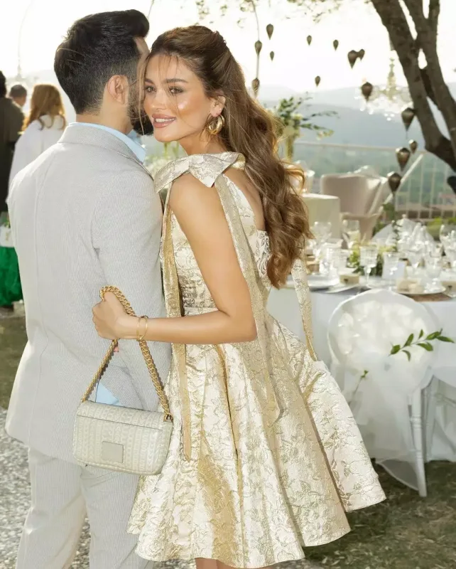 Nəzrinlə Mərdan Çingizin toyunda