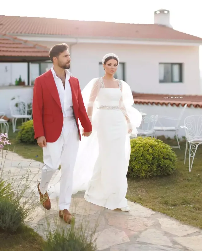 Çingizlə xanımının toy fotosessiyası