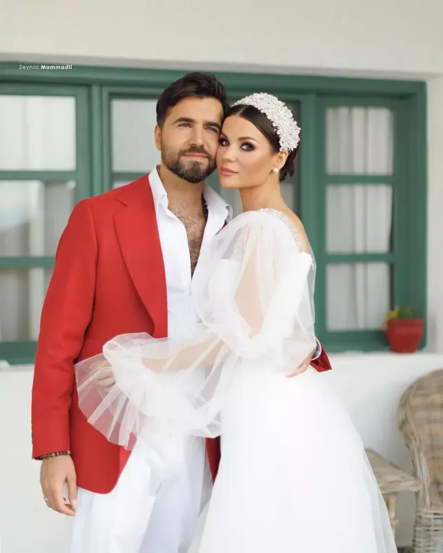 Çingizlə xanımının toy fotosessiyası