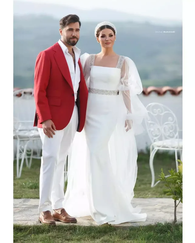 Çingizlə xanımının toy fotosessiyası