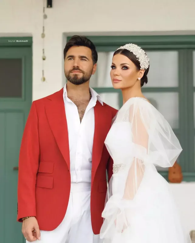 Çingizlə xanımının toy fotosessiyası