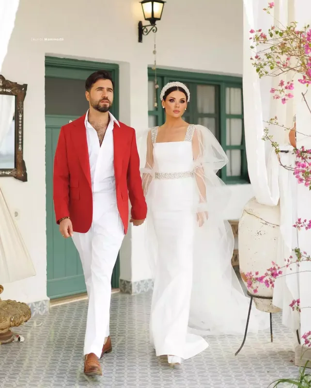 Çingizlə xanımının toy fotosessiyası