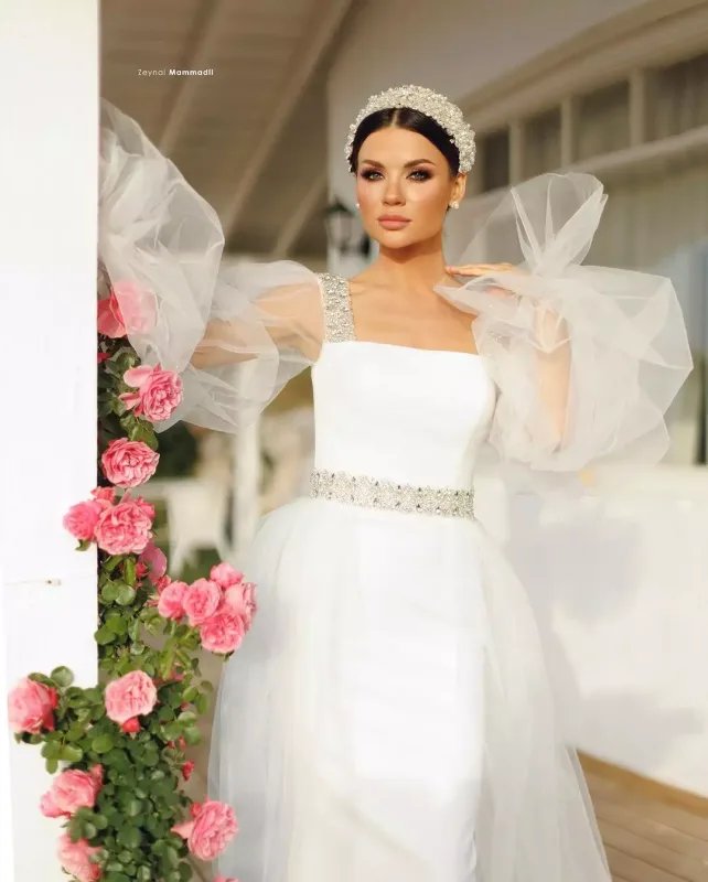 Çingizlə xanımının toy fotosessiyası