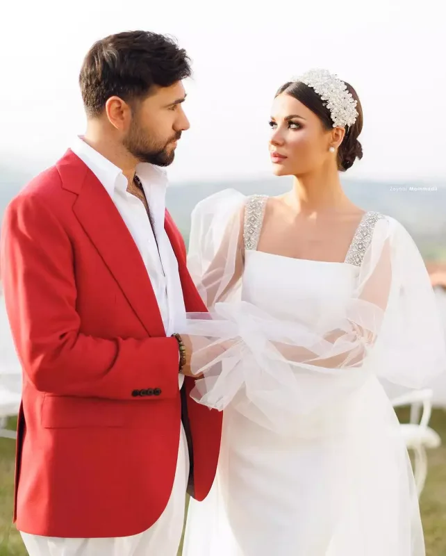 Çingizlə xanımının toy fotosessiyası