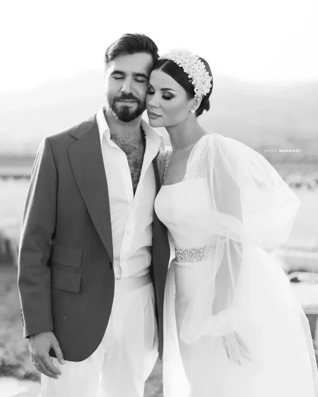 Çingizlə xanımının toy fotosessiyası