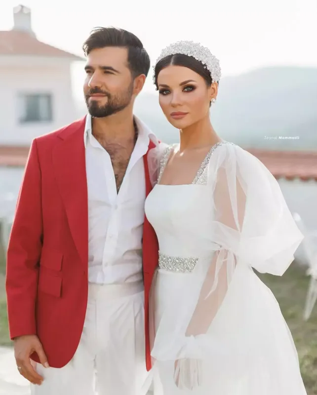 Çingizlə xanımının toy fotosessiyası