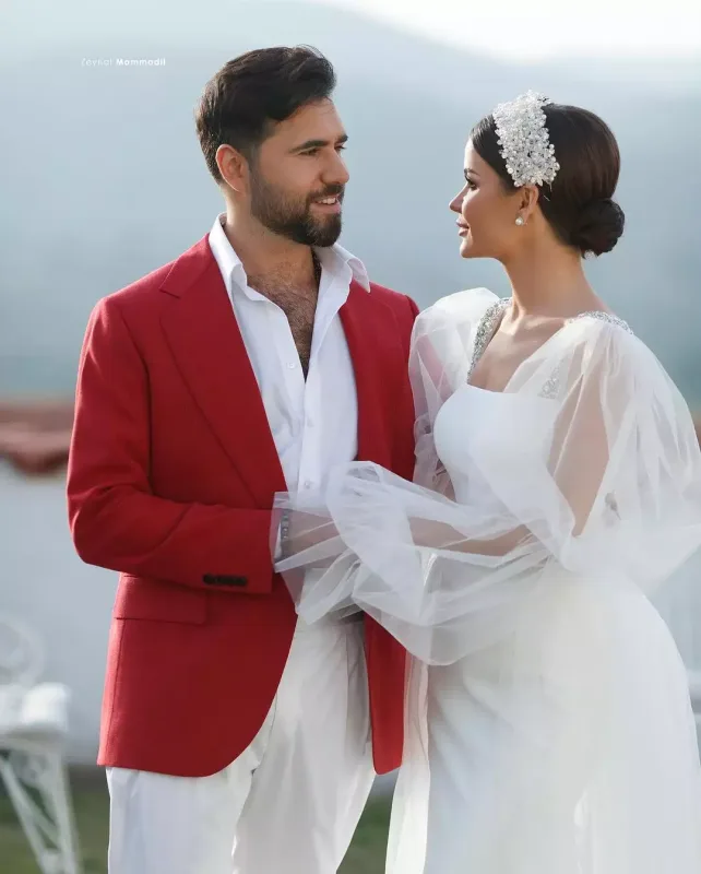 Çingizlə xanımının toy fotosessiyası