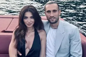 Melisa futbolçu sevgilisiylə evləndi