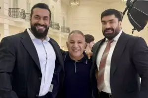 Özünə ad günü keçirdi