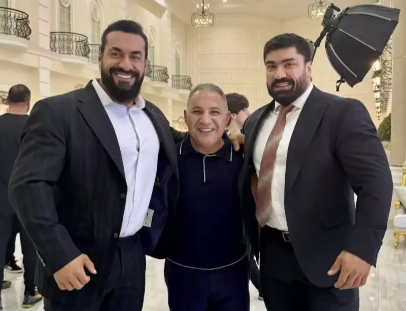 Özünə ad günü keçirdi