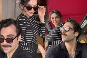 Hande 20 yaş kiçik sevgilisi ilə paylaşım etdi