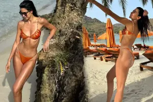 Nəsrindən bikinili fotolar