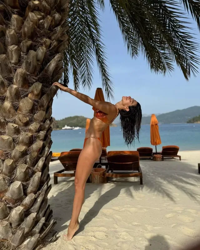 Nəsrindən bikinili fotolar