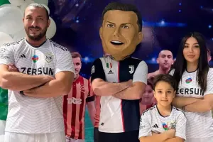 “Qarabağ” konseptli doğum günü etdilər