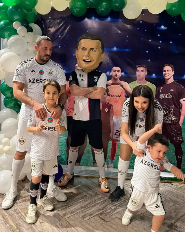 “Qarabağ” konseptli doğum günü etdilər