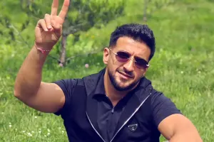 Abbas təbiət qoynunda