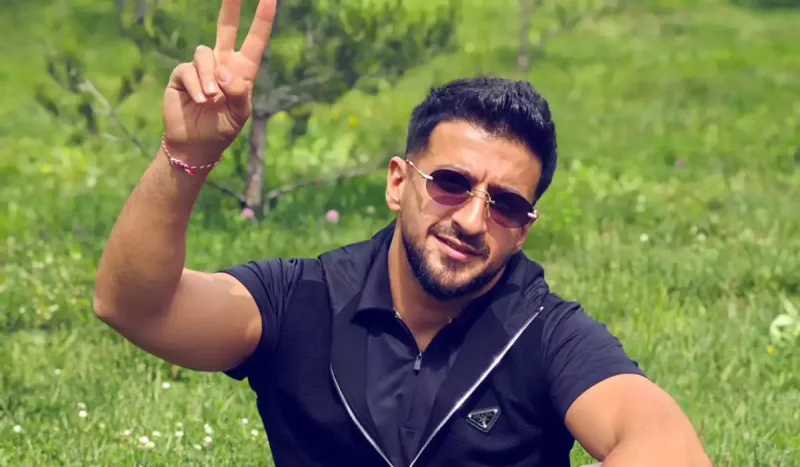 Abbas təbiət qoynunda