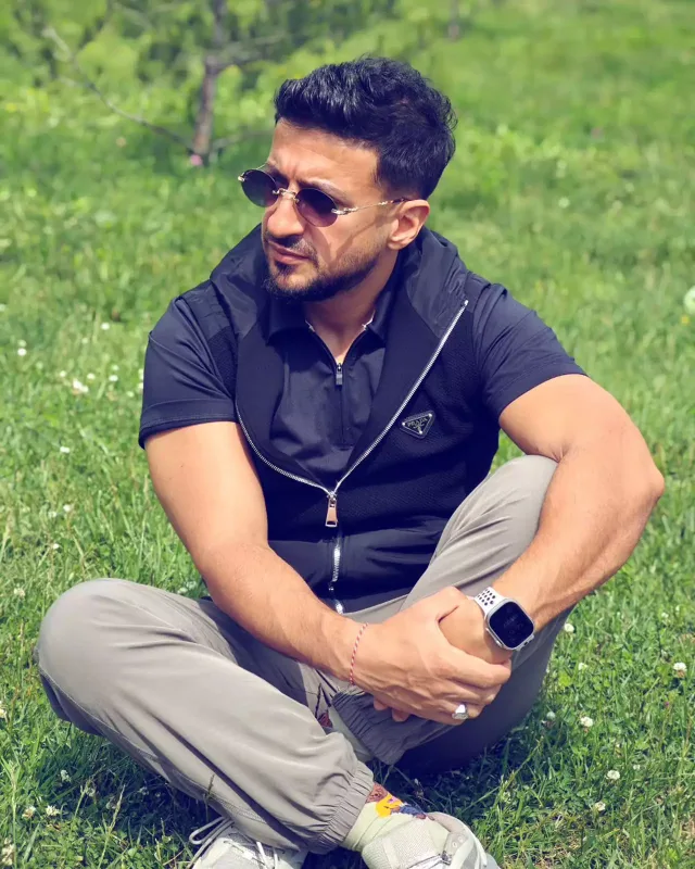 Abbas təbiət qoynunda