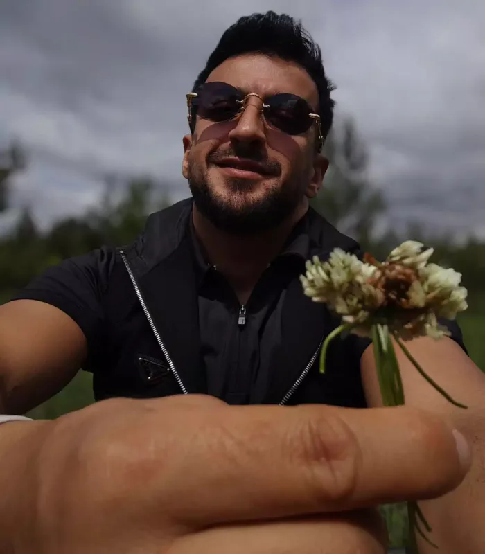 Abbas təbiət qoynunda