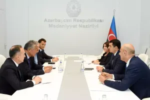 Türk dünyasının ilk müştərək film layihəsi ilə əlaqədar görüş keçirilib