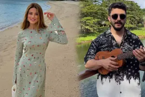 Nəzrinlə Mərdan balayına getdilər